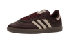 adidas Samba OG Maroon Crystal Sand (Women's) - IF7004