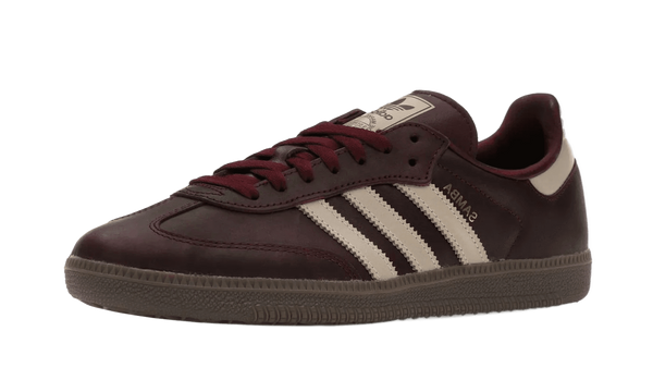 adidas Samba OG Maroon Crystal Sand (Women's) - IF7004