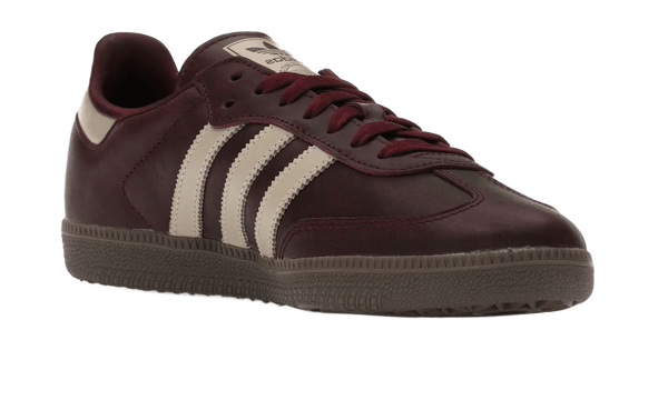 adidas Samba OG Maroon Crystal Sand (Women's) - IF7004