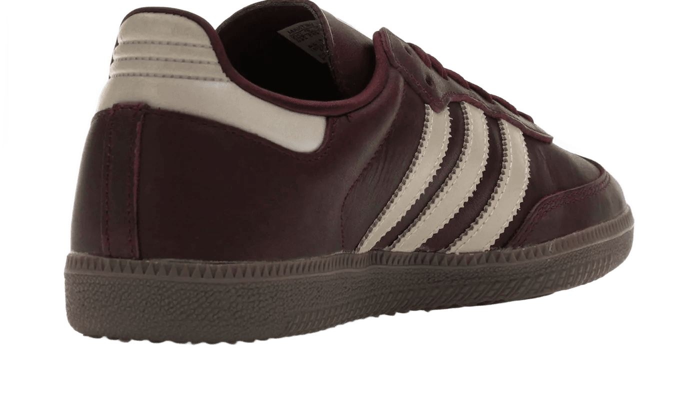 adidas Samba OG Maroon Crystal Sand (Women's) - IF7004