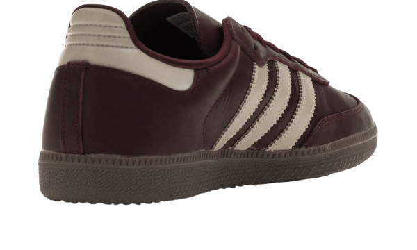 adidas Samba OG Maroon Crystal Sand (Women's) - IF7004