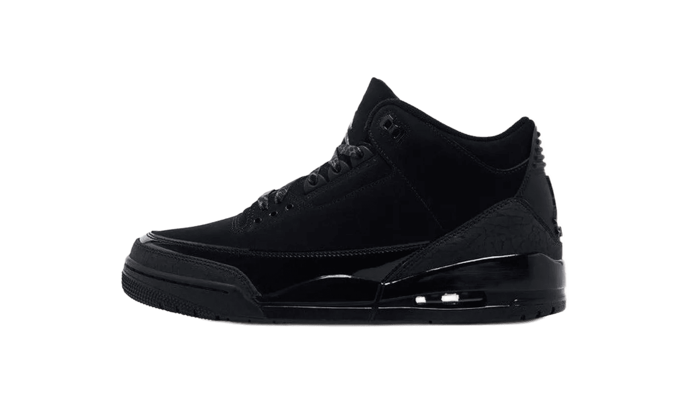 Air Jordan 3 Retro Black Cat (2025) – limitierter Sneaker bei Shade Studios
