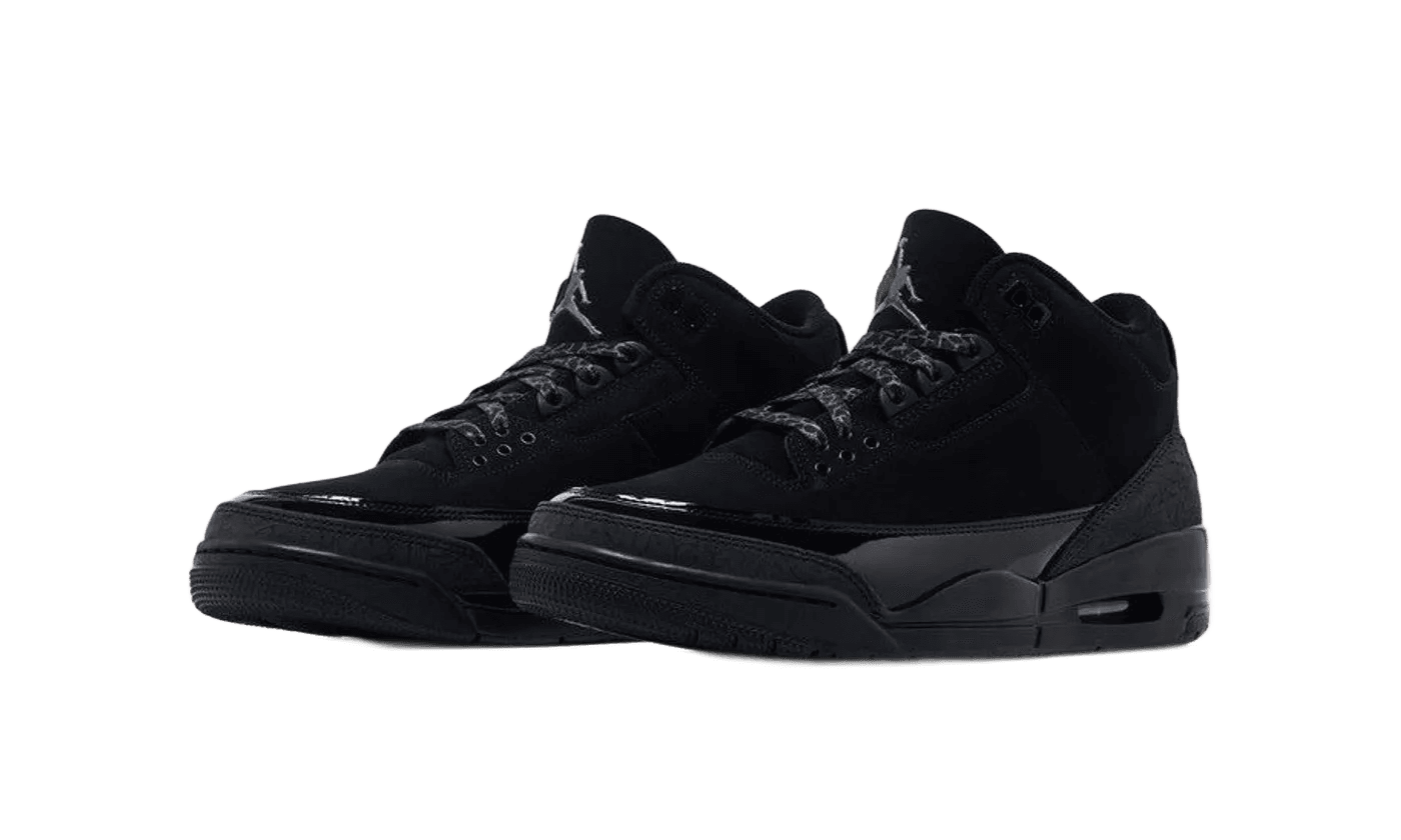 Air Jordan 3 Retro Black Cat (2025) – limitierter Sneaker bei Shade Studios