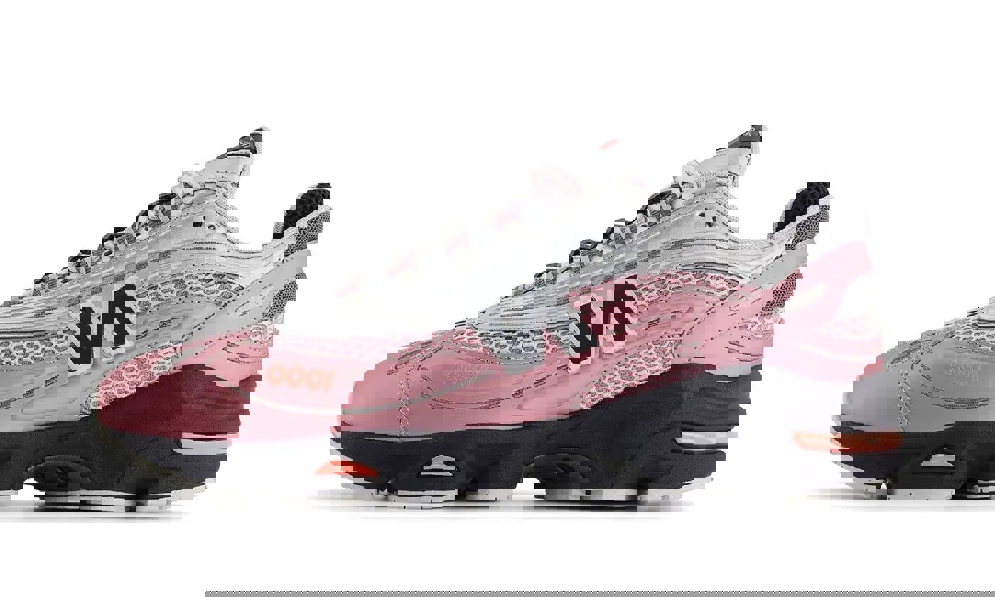 New Balance 1000 Pink Metallic Silver