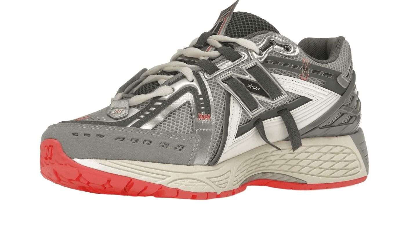 New Balance 1906A Slate Grey Drift Red