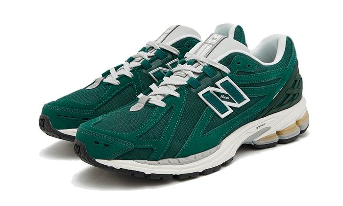 New Balance 1906R Green Suede Metallic Silver – limitierter Sneaker bei Shade Studios
