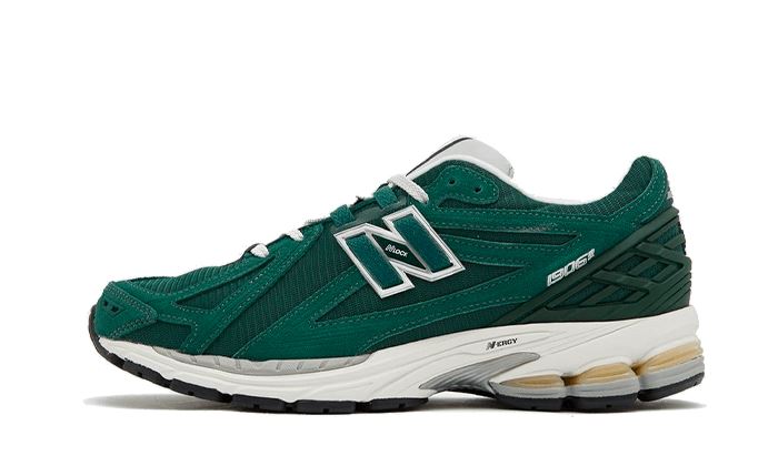 New Balance 1906R Green Suede Metallic Silver – limitierter Sneaker bei Shade Studios