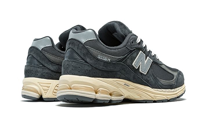 New Balance New Balance 2002R Black Dark Grey - M2002RHO