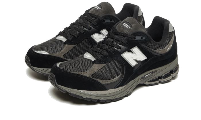 New Balance New Balance 2002R Black Dark Grey White JD Sports Exclusive - M2002RR1