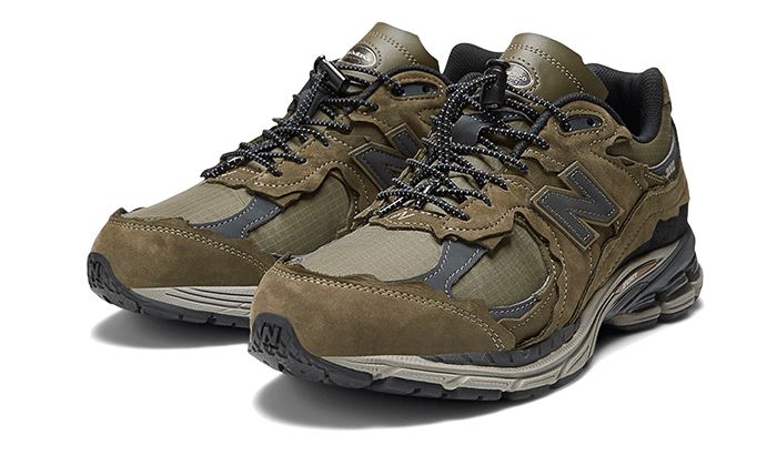 New Balance 2002R Protection Pack Dark Moss – limitierter Sneaker bei Shade Studios