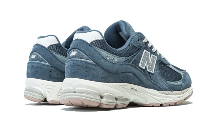 New Balance New Balance 2002R Suede Pack Deep Ocean Grey - M2002RHC