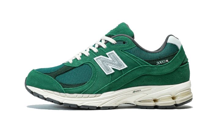 New Balance New Balance 2002R Suede Pack Forest Green - M2002RHB