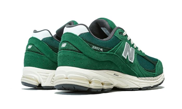 New Balance New Balance 2002R Suede Pack Forest Green - M2002RHB