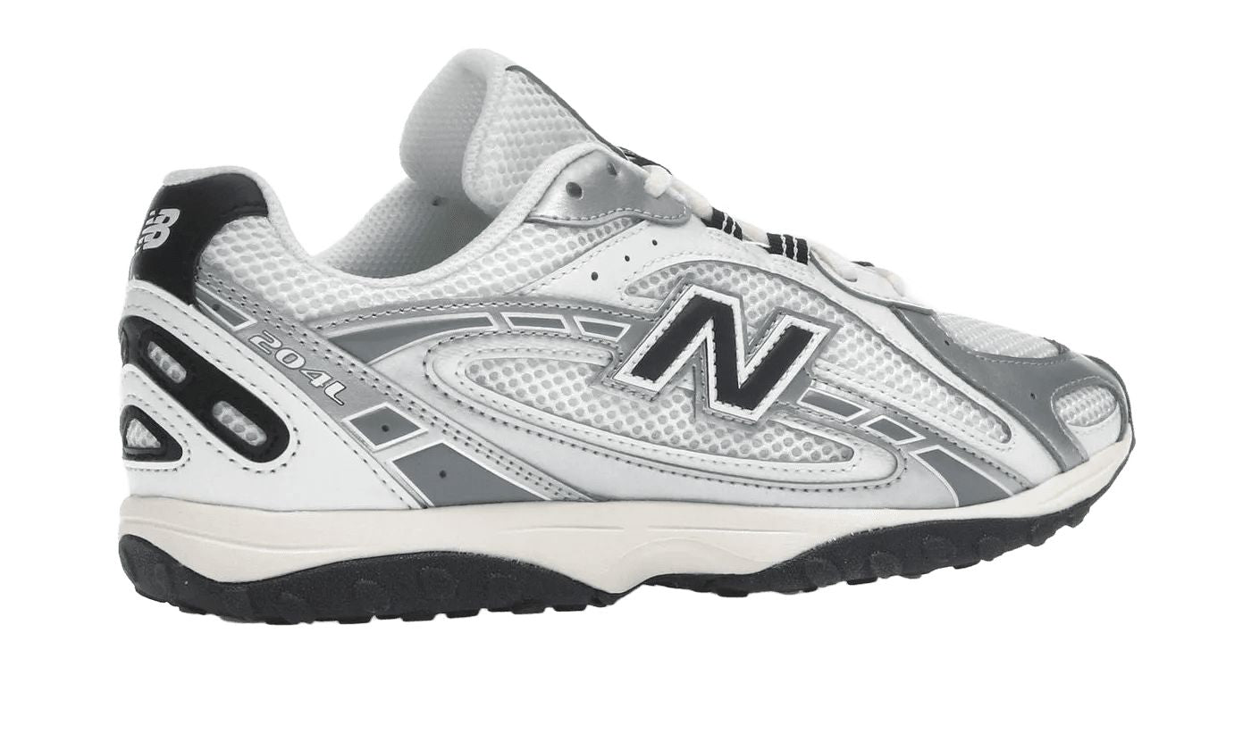 New Balance 204L Silver Metallic Black