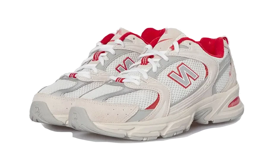 New Balance 530 Beige Red – limitierter Sneaker bei Shade Studios