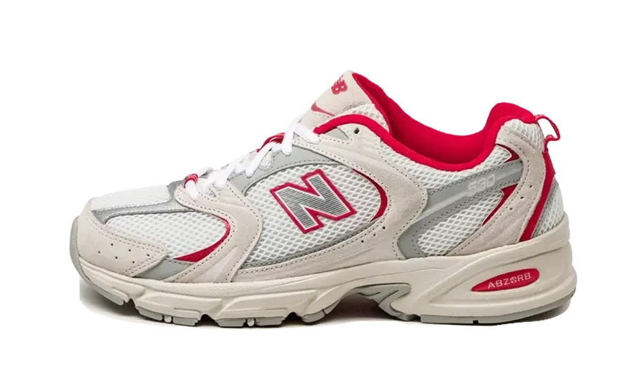 New Balance 530 Beige Red – limitierter Sneaker bei Shade Studios