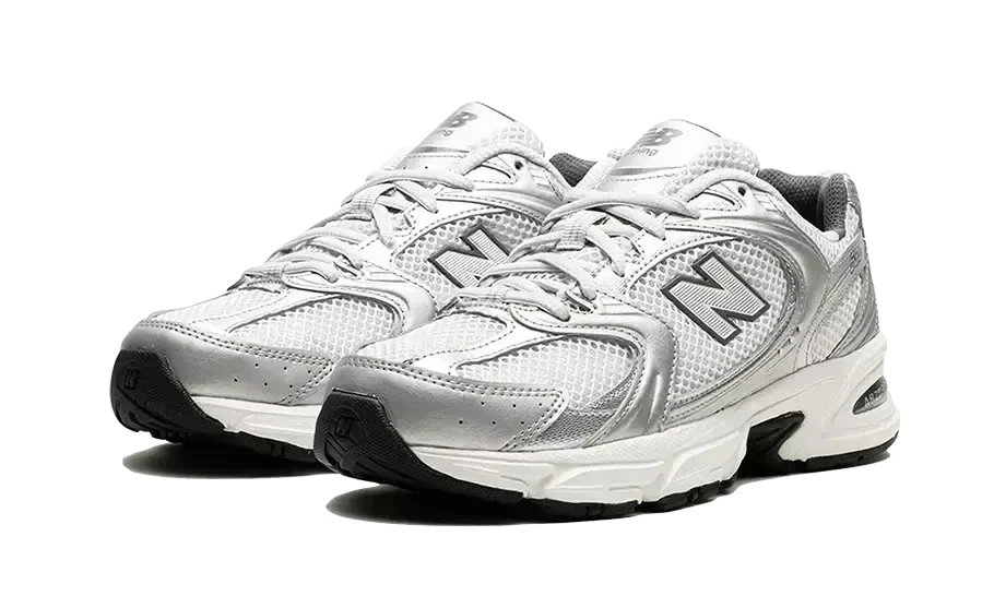 New Balance 530 Grey Matter Silver Metallic - MR530LG
