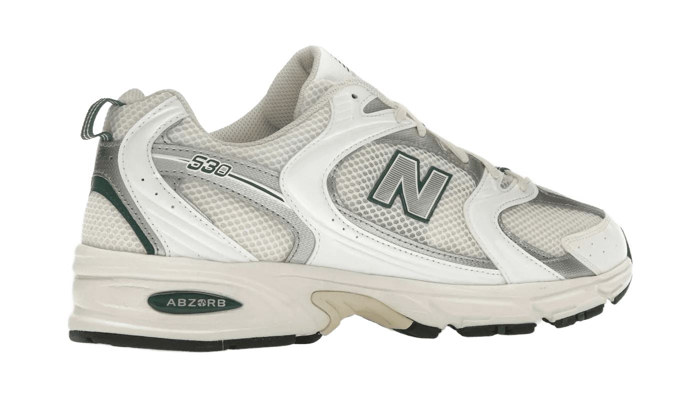 New Balance 530 Sea Salt Marsh Green