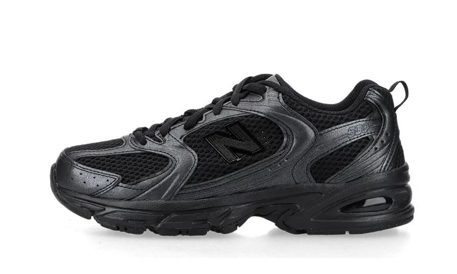New Balance 530 Triple Black I Shade Studios
