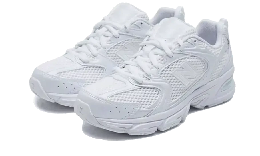 New Balance 530 Triple White – limitierter Sneaker bei Shade Studios