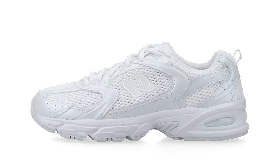 New Balance 530 Triple White – limitierter Sneaker bei Shade Studios