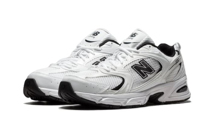 New Balance 530 White Black Details – limitierter Sneaker bei Shade Studios