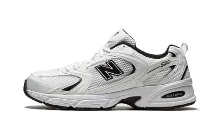 New Balance 530 White Black Details – limitierter Sneaker bei Shade Studios