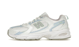 New Balance 530 White Light Chrome Blue Clay Ash