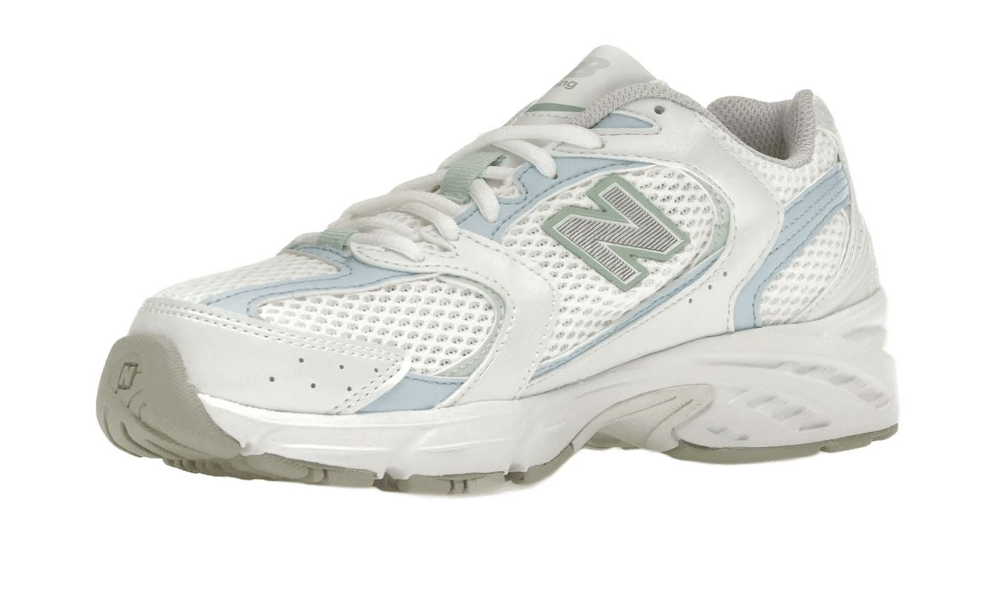 New Balance 530 White Light Chrome Blue Clay Ash