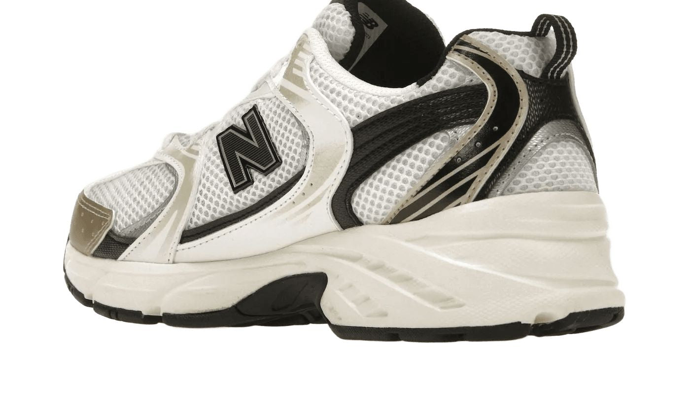 New Balance 530 White Light Gold Metallic