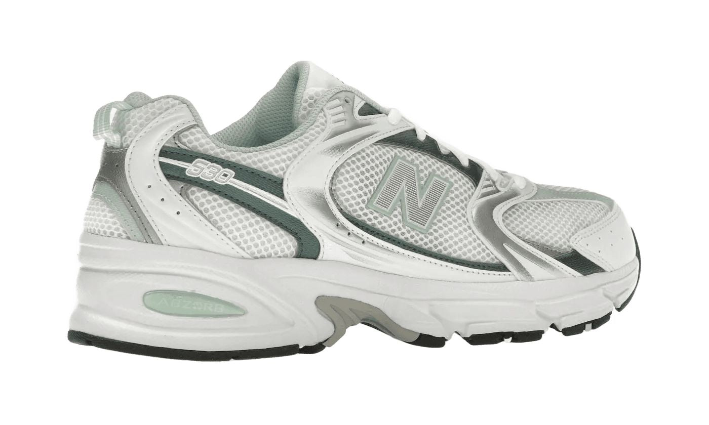 New Balance 530 White New Spruce