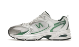 New Balance 530 White Nightwatch Green