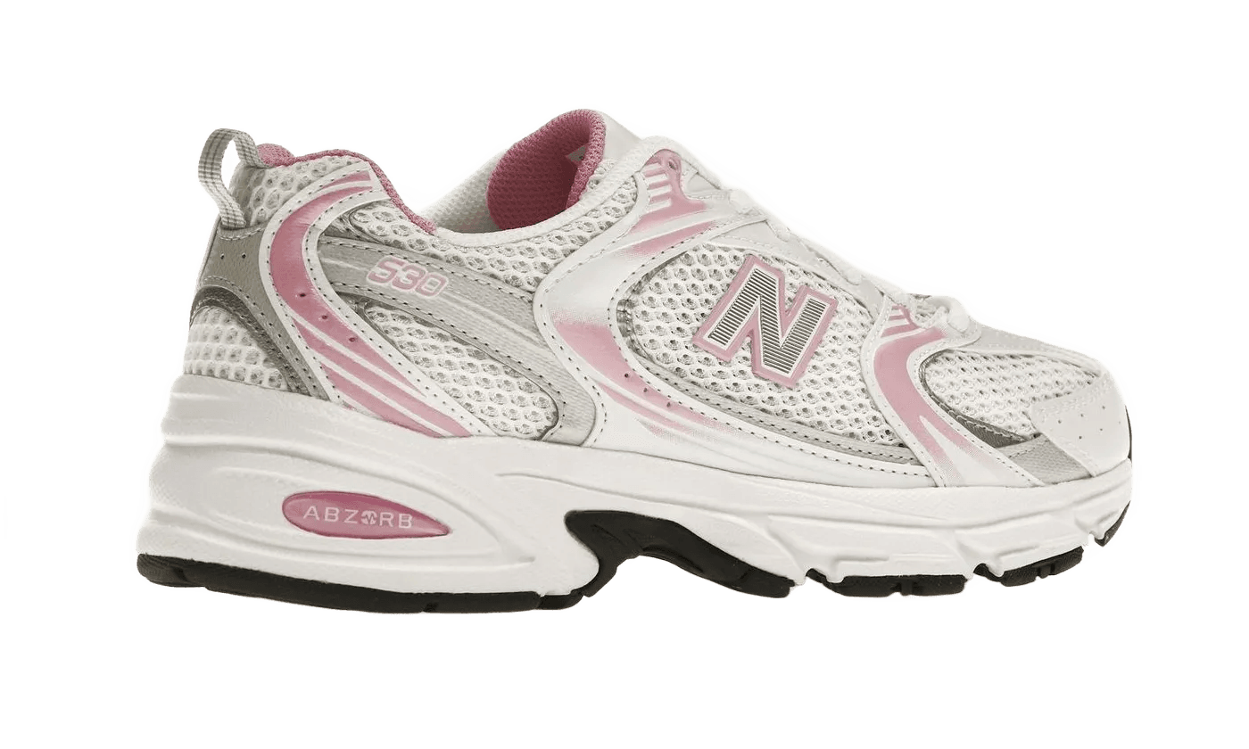 530 White Pink - MR530BC