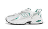 New Balance New Balance 530 White Silver Green - MR530AB