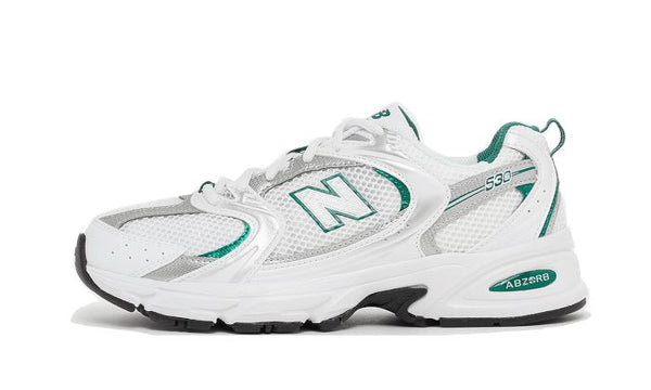 New Balance New Balance 530 White Silver Green - MR530AB