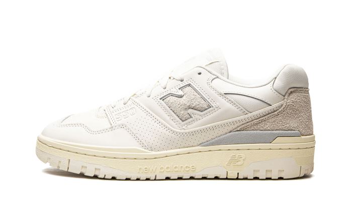 New Balance 550 Aime Leon Dore White Leather – limitierter Sneaker bei Shade Studios