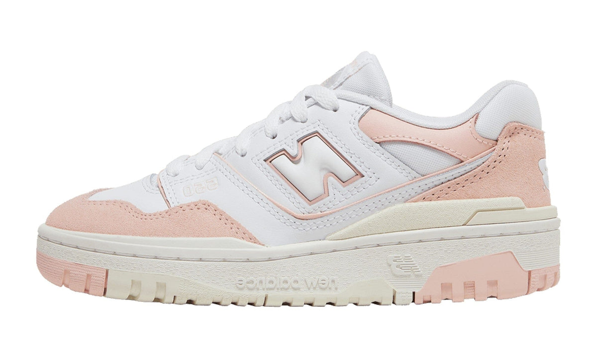 New Balance 550 Big Kid Pink Sand White