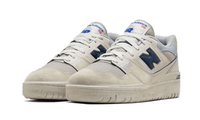 New Balance 550 Distressed Nimbus Cloud Navy – limitierter Sneaker bei Shade Studios