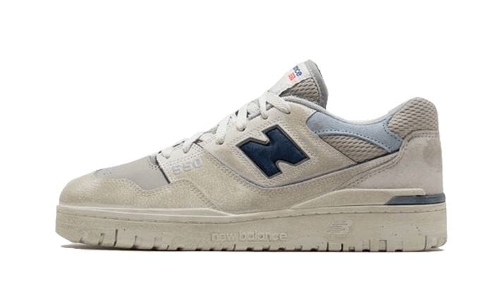 New Balance 550 Distressed Nimbus Cloud Navy – limitierter Sneaker bei Shade Studios