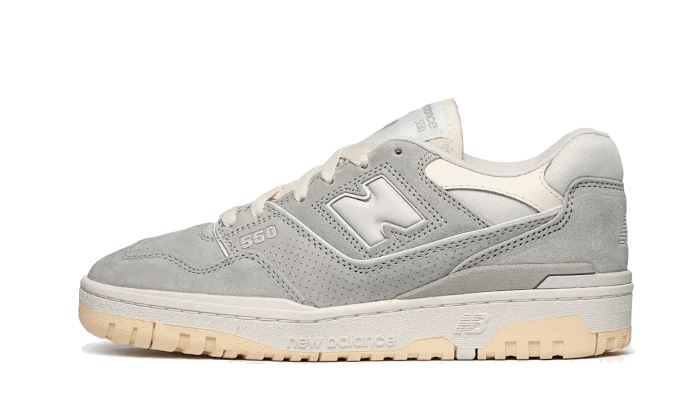 New Balance 550 Grey Suede – limitierter Sneaker bei Shade Studios