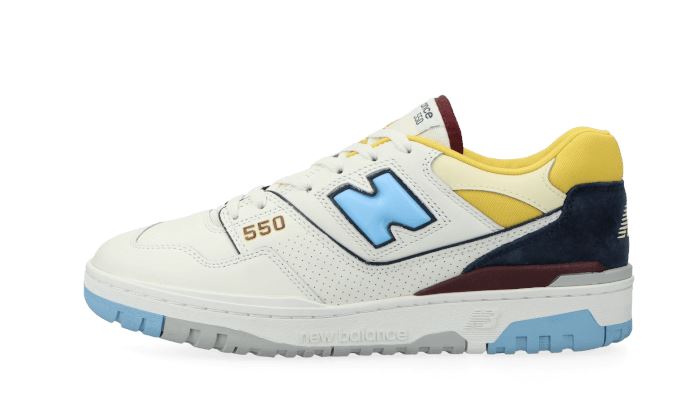 New Balance 550 Marquette – limitierter Sneaker bei Shade Studios