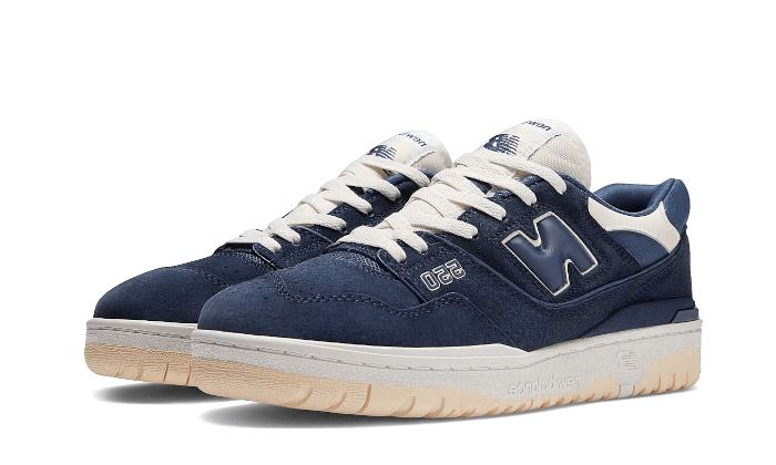 New Balance 550 Natural Indigo Suede – limitierter Sneaker bei Shade Studios