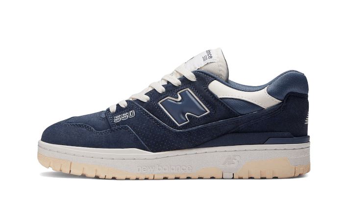 New Balance 550 Natural Indigo Suede – limitierter Sneaker bei Shade Studios