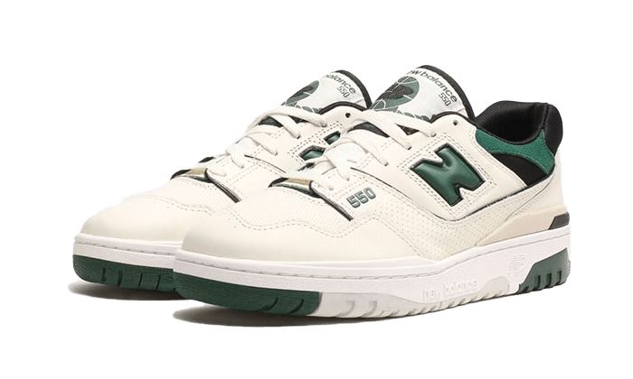 New Balance 550 Sea Salt Pine Green – limitierter Sneaker bei Shade Studios