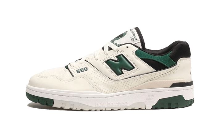 New Balance 550 Sea Salt Pine Green – limitierter Sneaker bei Shade Studios