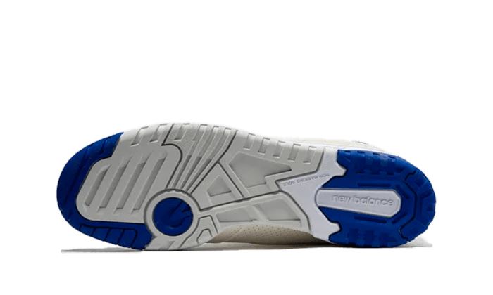 New Balance 550 Sea Salt Team Royal – limitierter Sneaker bei Shade Studios