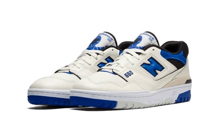New Balance 550 Sea Salt Team Royal – limitierter Sneaker bei Shade Studios
