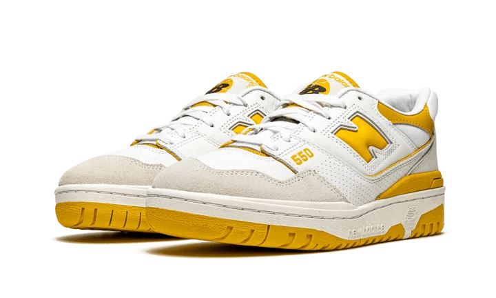 New Balance 550 Sea Salt Varsity Gold – limitierter Sneaker bei Shade Studios