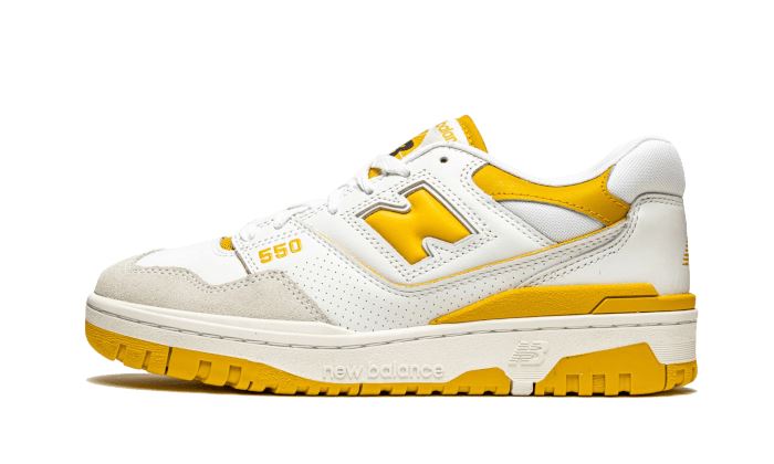New Balance 550 Sea Salt Varsity Gold – limitierter Sneaker bei Shade Studios