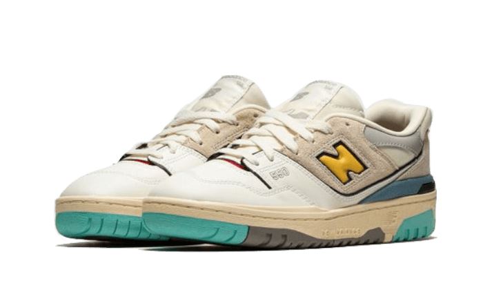 New Balance New Balance 550 Sea Salt Yellow - GSB550SC